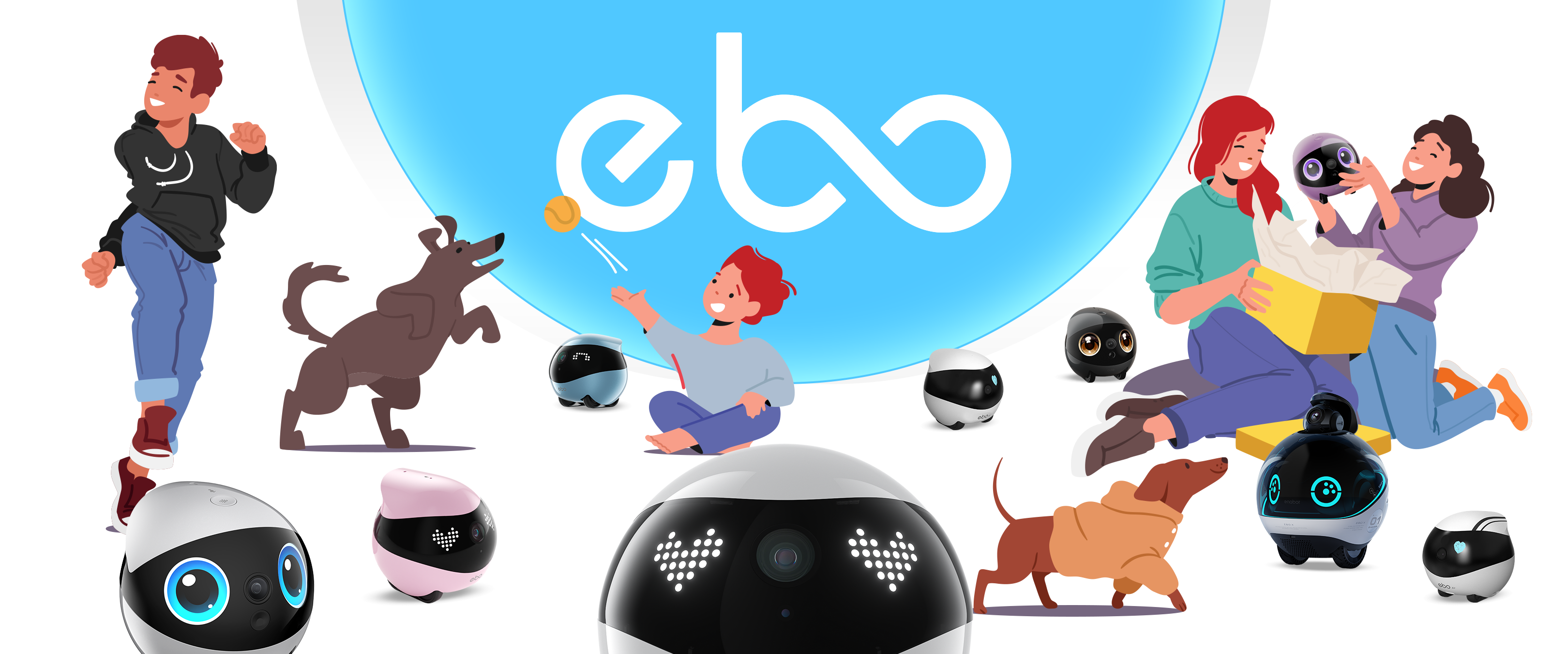 EBO Roboter – Enabot Store