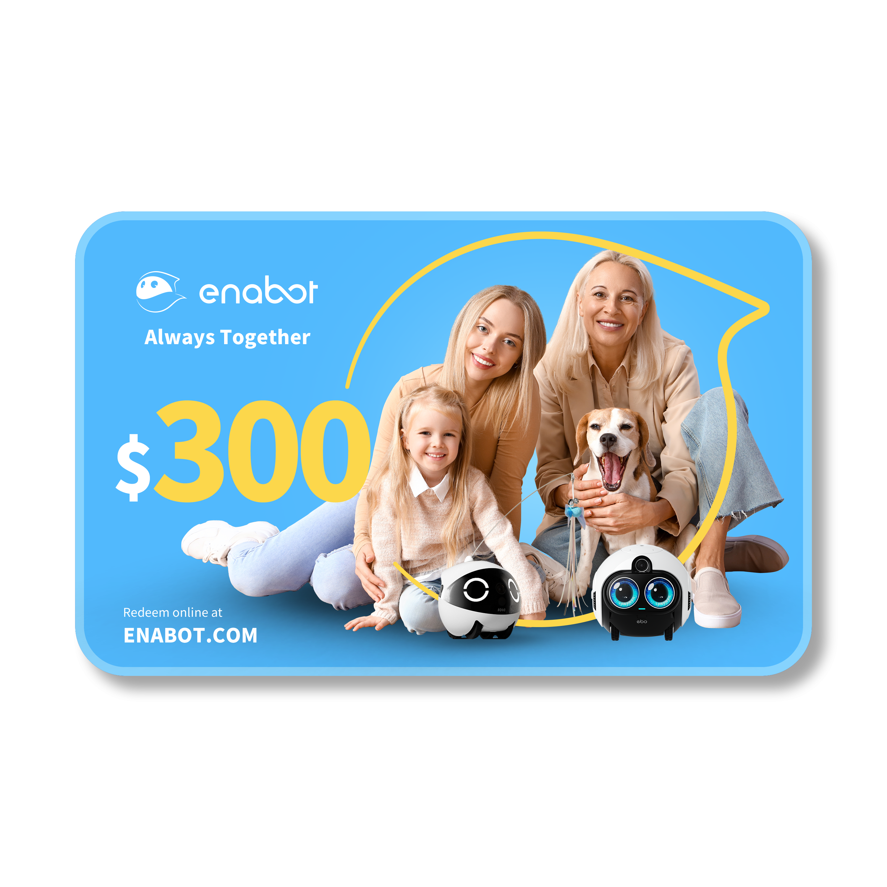 Enabot Geschenkkarte
