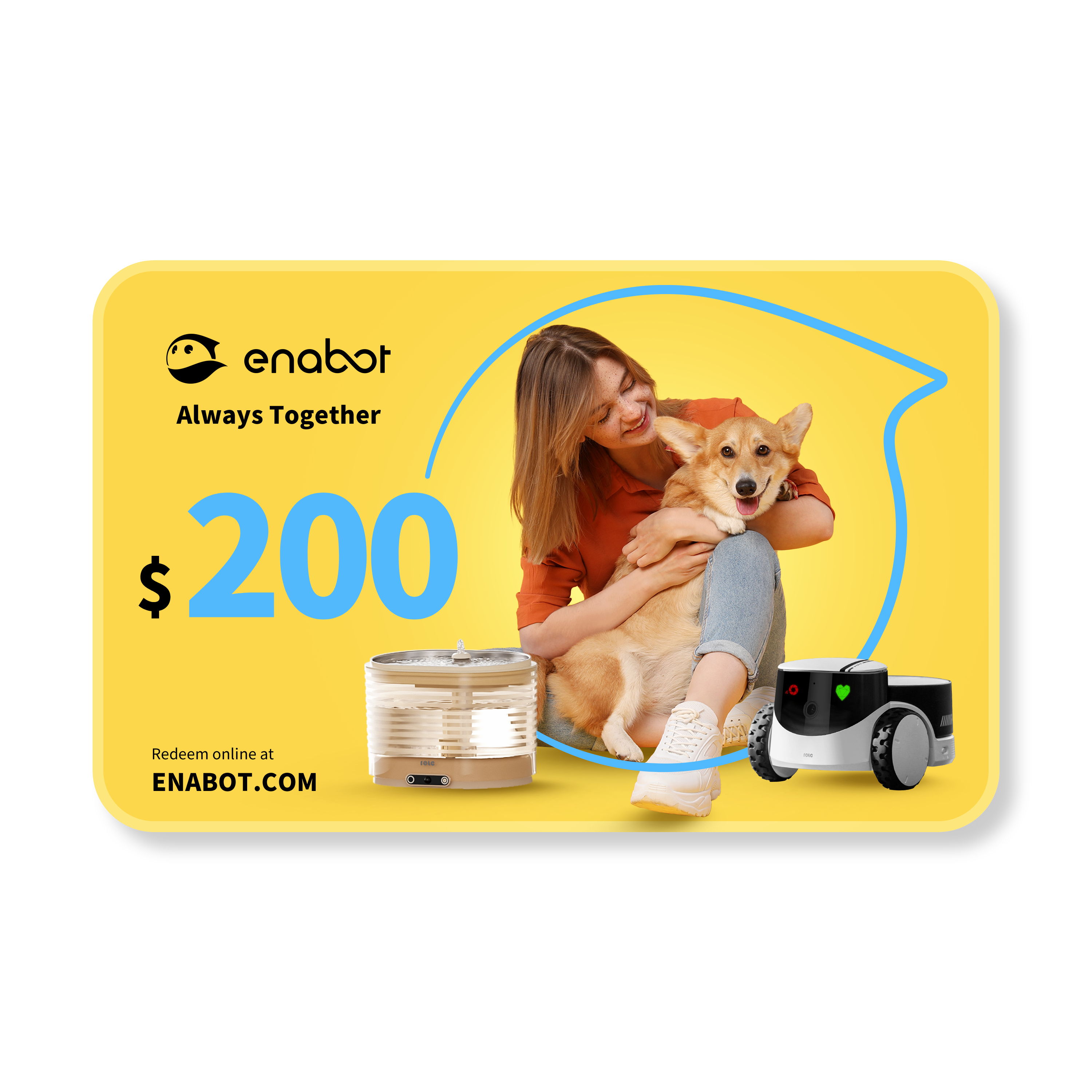 Enabot Geschenkkarte