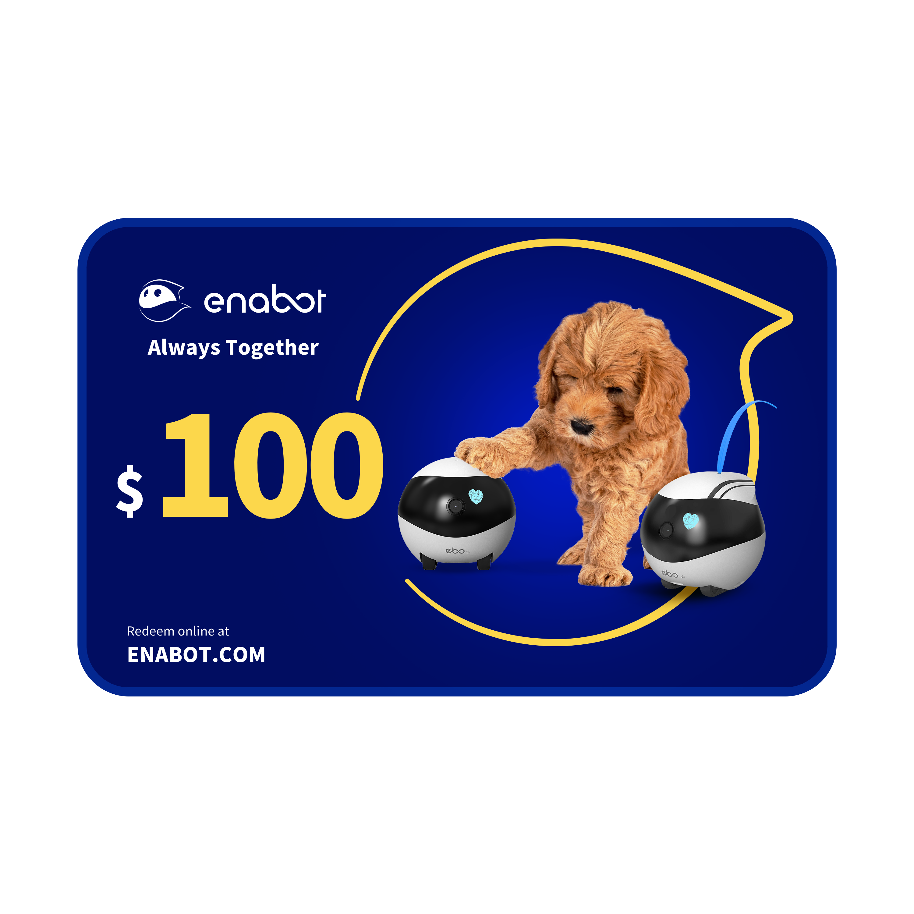 Enabot Geschenkkarte
