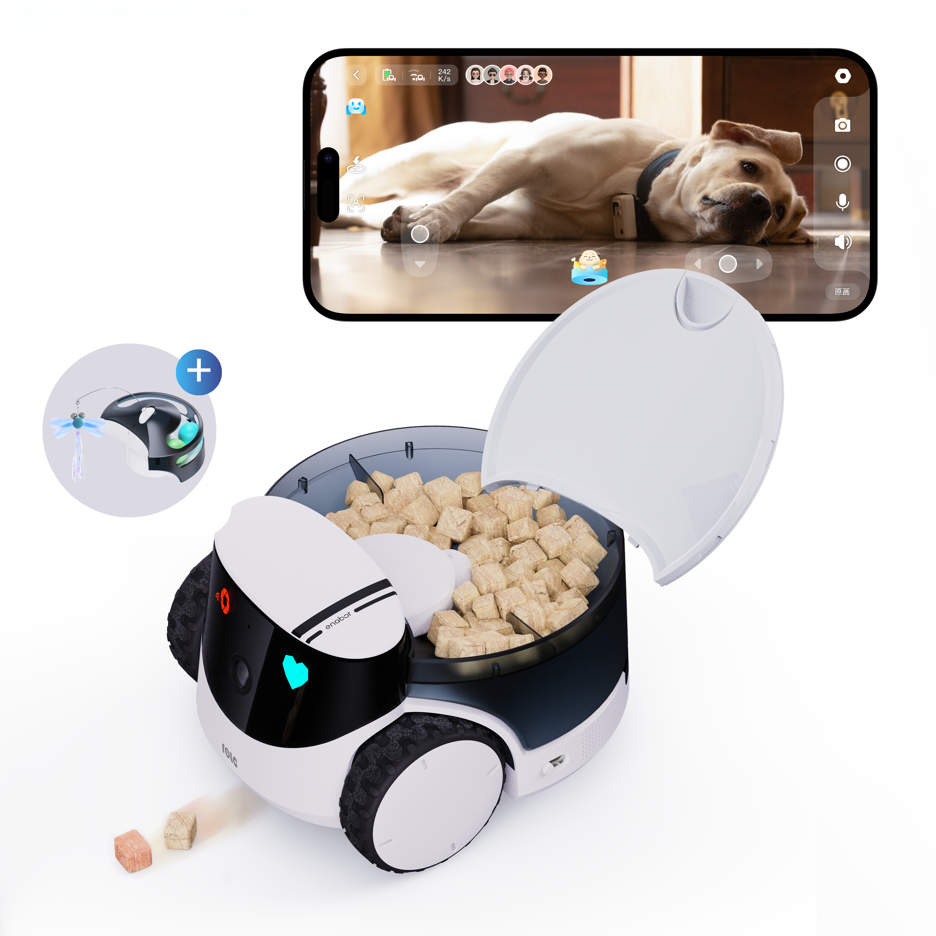 ROLA PetPal Robot – Ihr tierischer Begleiter und Freund
