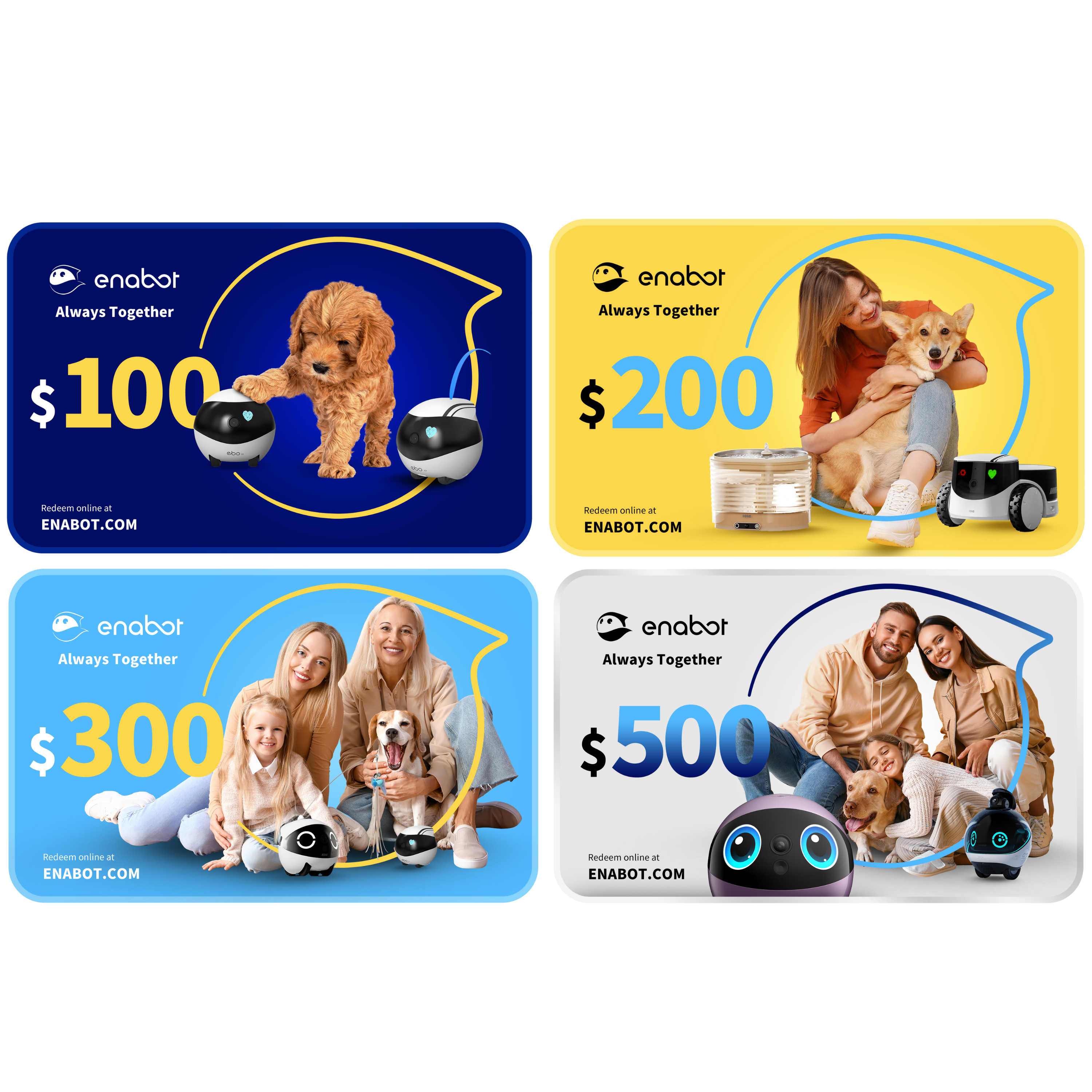 Enabot Gift Card