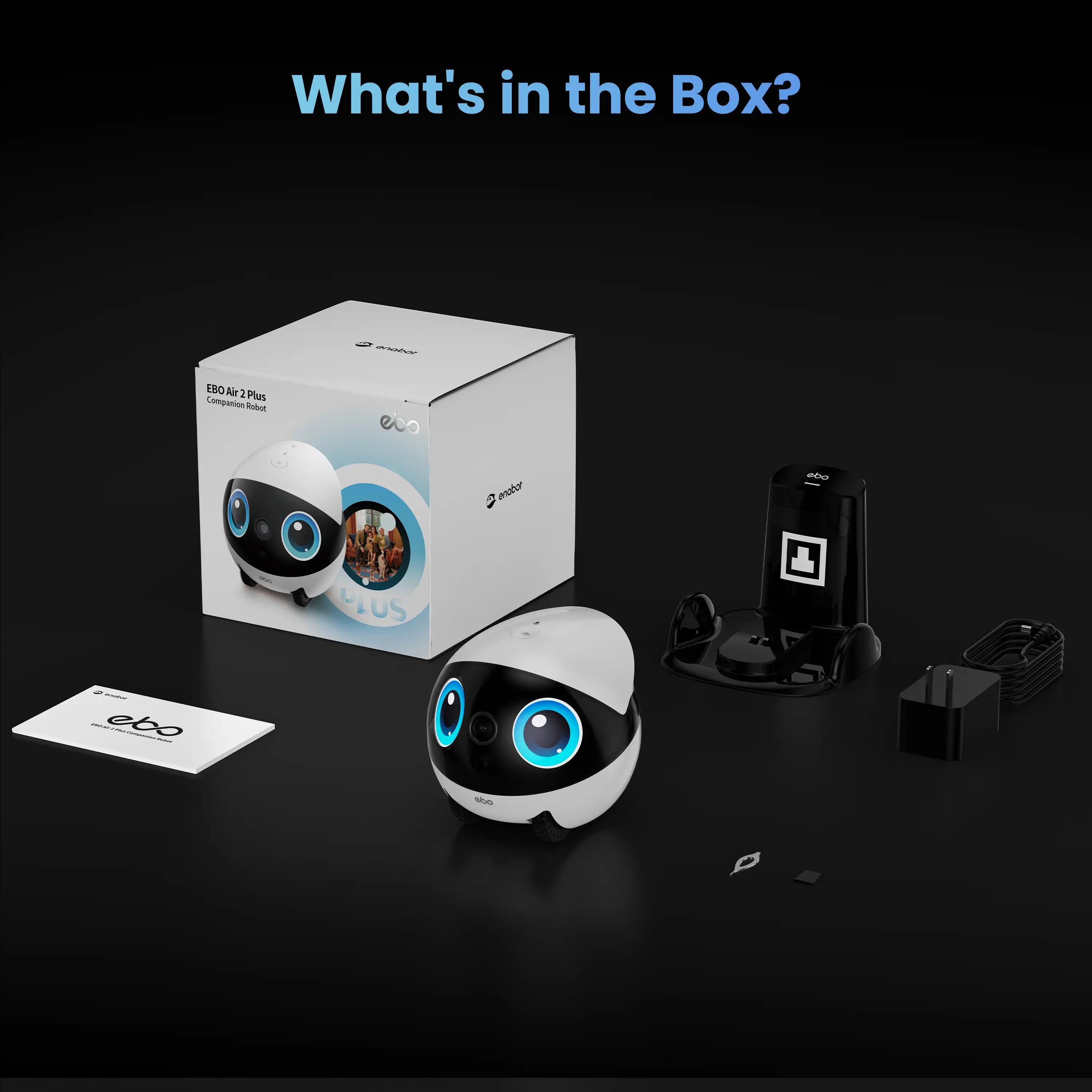 EBO Air 2 Plus FamilyBot