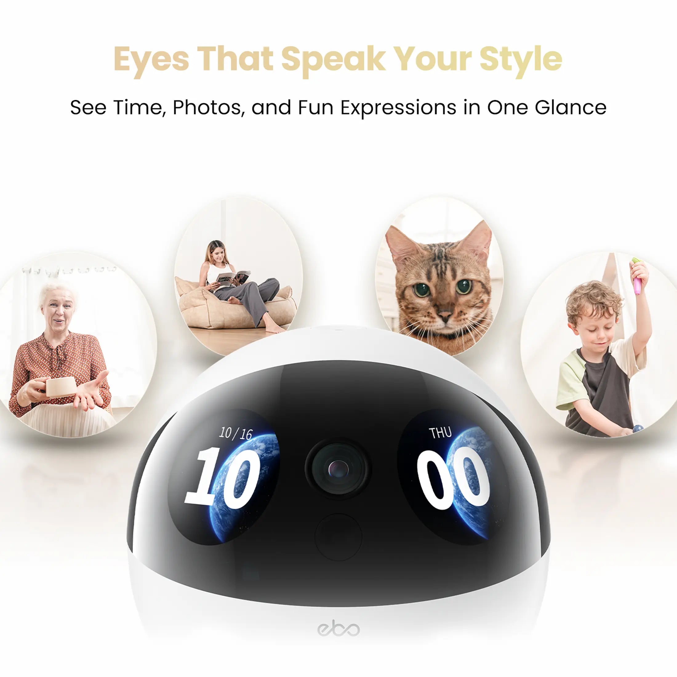 EBO Air 2S FamilyBot