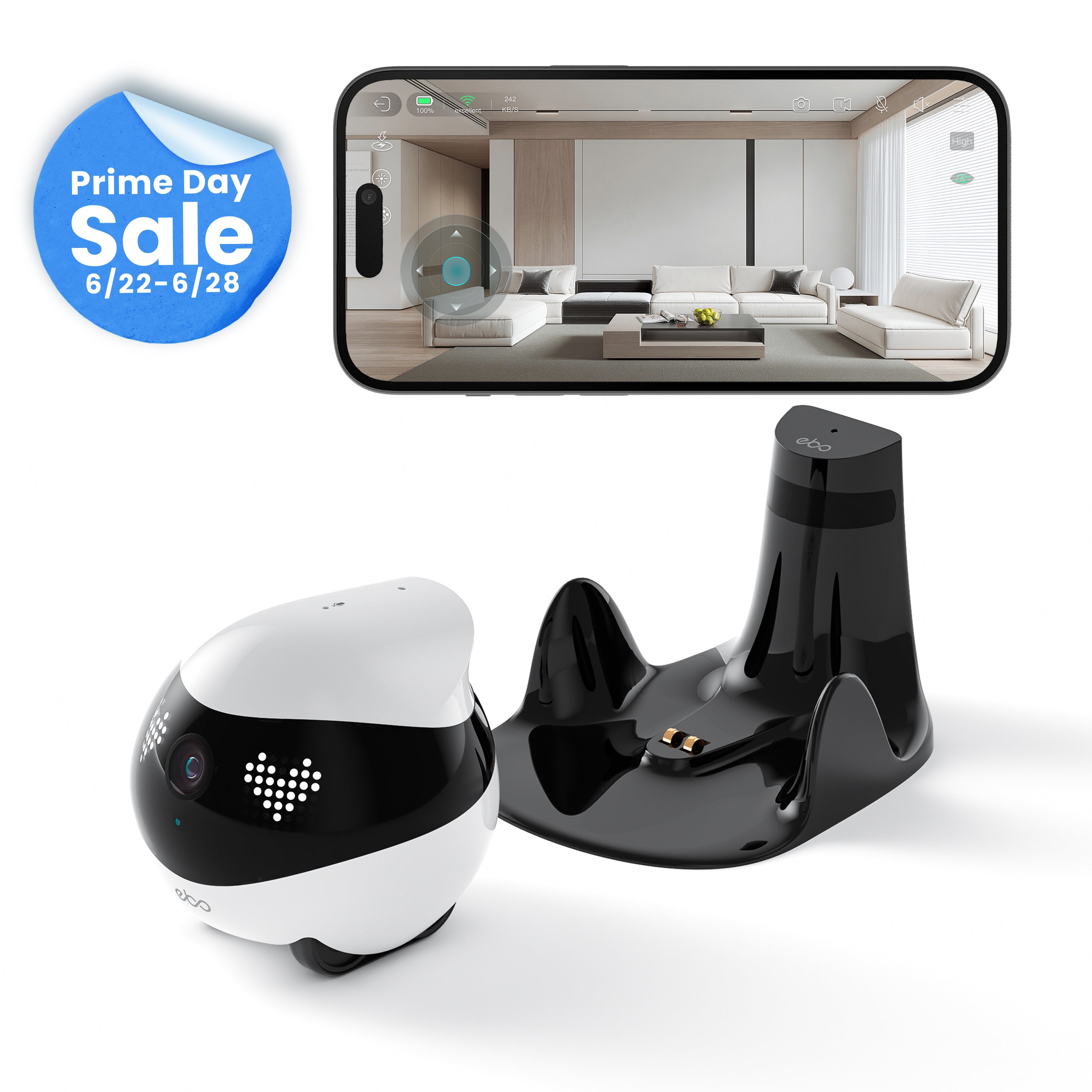 EBO Air 2 – Haustierroboter 