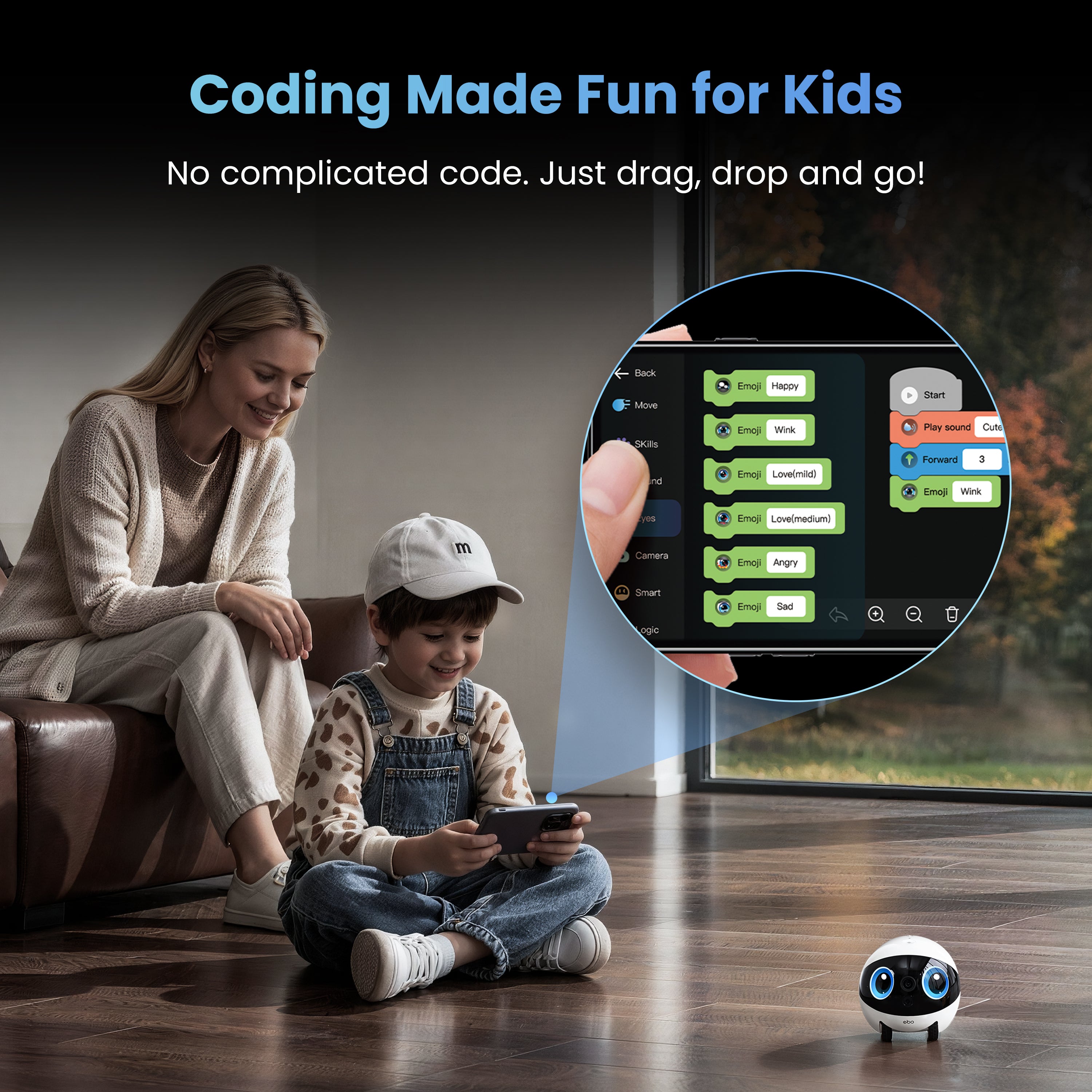 EBO Air 2 Plus – Begleitroboter