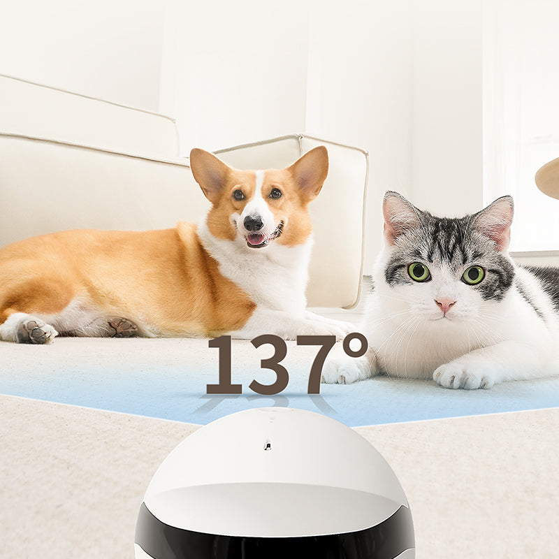 ROLA Smart Pet Water Fountain Up To 60-Day 
Battery Life